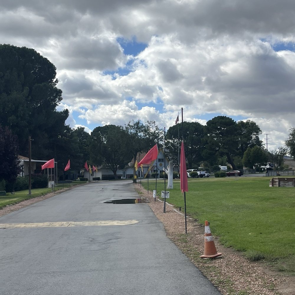 Banning Stagecoach KOA - Entrance - Campgrounds Near Me - Banning, California