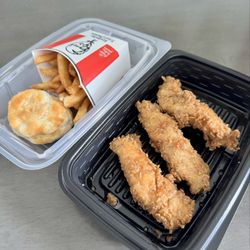 Mike's Hot Honey tender box