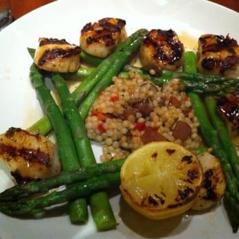 Seasons 52 - Scallops... Yum! - New American Near Me - Costa Mesa, California Seasons 52 - Scallops... Yum! - New American Near Me - Costa Mesa, California