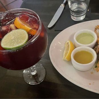 Cha Cha's Latin Kitchen - Sangria and calamari - Bars Near Me - Brea, California