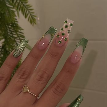 MPJ Nail Spa - Reference photo I showed him - Nail Salons Near Me - Monterey Park, California MPJ Nail Spa - Reference photo I showed him - Nail Salons Near Me - Monterey Park, California