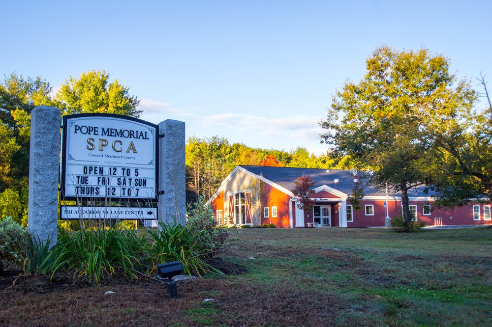 POPE MEMORIAL SPCA Updated August 2024 94 Silk Farm Rd, Concord