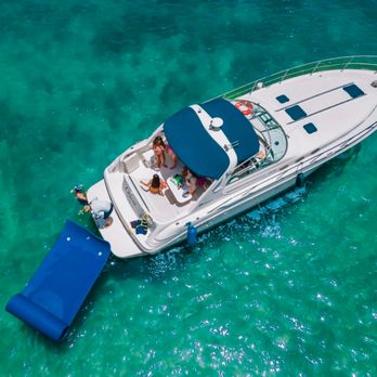 Distraction Yachts - This is our 40ft yacht that comes with a captain. - Boat Tours Near Me Distraction Yachts - This is our 40ft yacht that comes with a captain. - Boat Tours Near Me