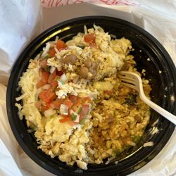 The Taco Stand Taqueria - Birmingham - Pollo taco bowl