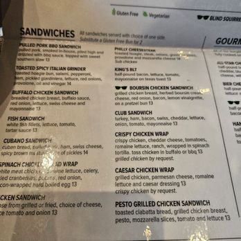 Blind Squirrel - New American Near Me - Florence, Kentucky