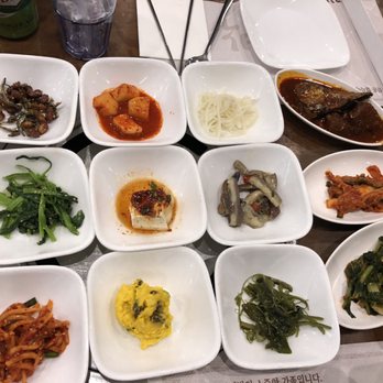 Hahm Ji Bach - Banchan - Korean Near Me - Flushing, New York