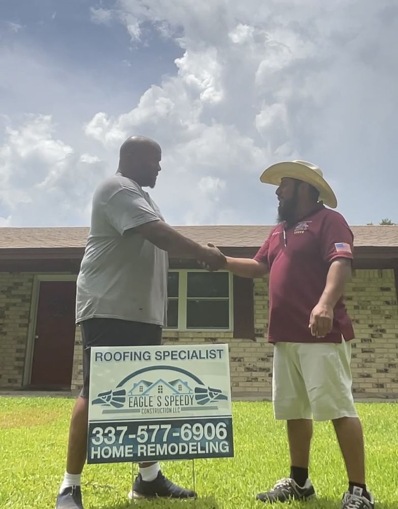 Slide of Eagle’s Speedy Construction