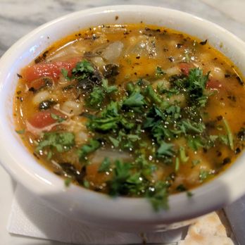 Perly's - Vegetable barley soup, delicious; - Delis Near Me - Richmond, Virginia