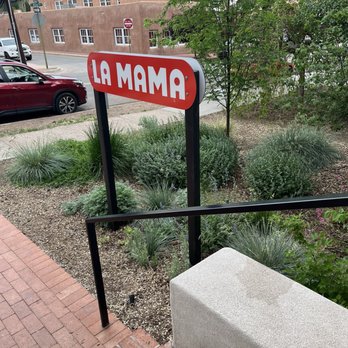 La Mama - Signage - Breakfast & Brunch Near Me - Santa Fe, New Mexico