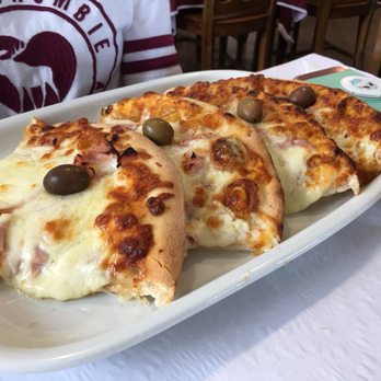 Adega Océano - Pizza with ham & cheese - Hotels Near Me - Nazaré, 20