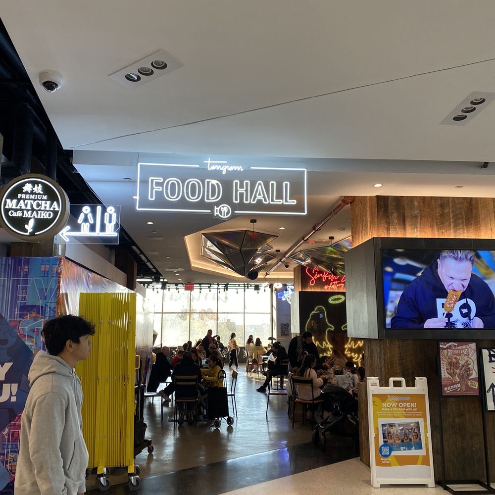 Tangram Food Hall - Food Court Near Me - Flushing, New York Tangram Food Hall - Food Court Near Me - Flushing, New York