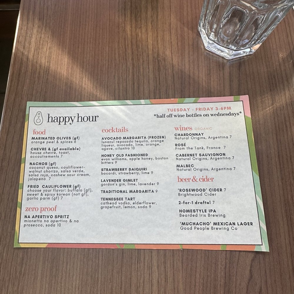 Happy hour