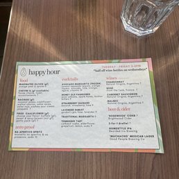 Happy hour
