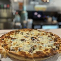 Crave Pizza  - Butter crust meat pizza