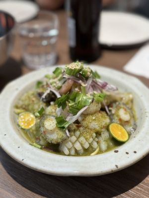 我是一只小辣蟹I'm a little hot crab by null