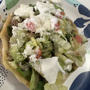 Tacos on the Road - Sope de asada - Tacos Near Me - Lexington, Kentucky Tacos on the Road - Sope de asada - Tacos Near Me - Lexington, Kentucky