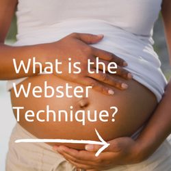 Natural Health & Wellness - Webster Technique is a pregnancy specific way that we use with gentle chiropractic to support women through delivery.