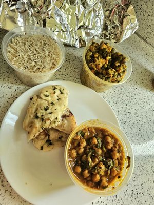 Bright Indian Food BIF ( Punjabi Dhaba ) (Little India) by null