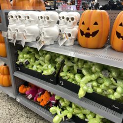 Walmart Supercenter - Weird looking balloon dogs!!!