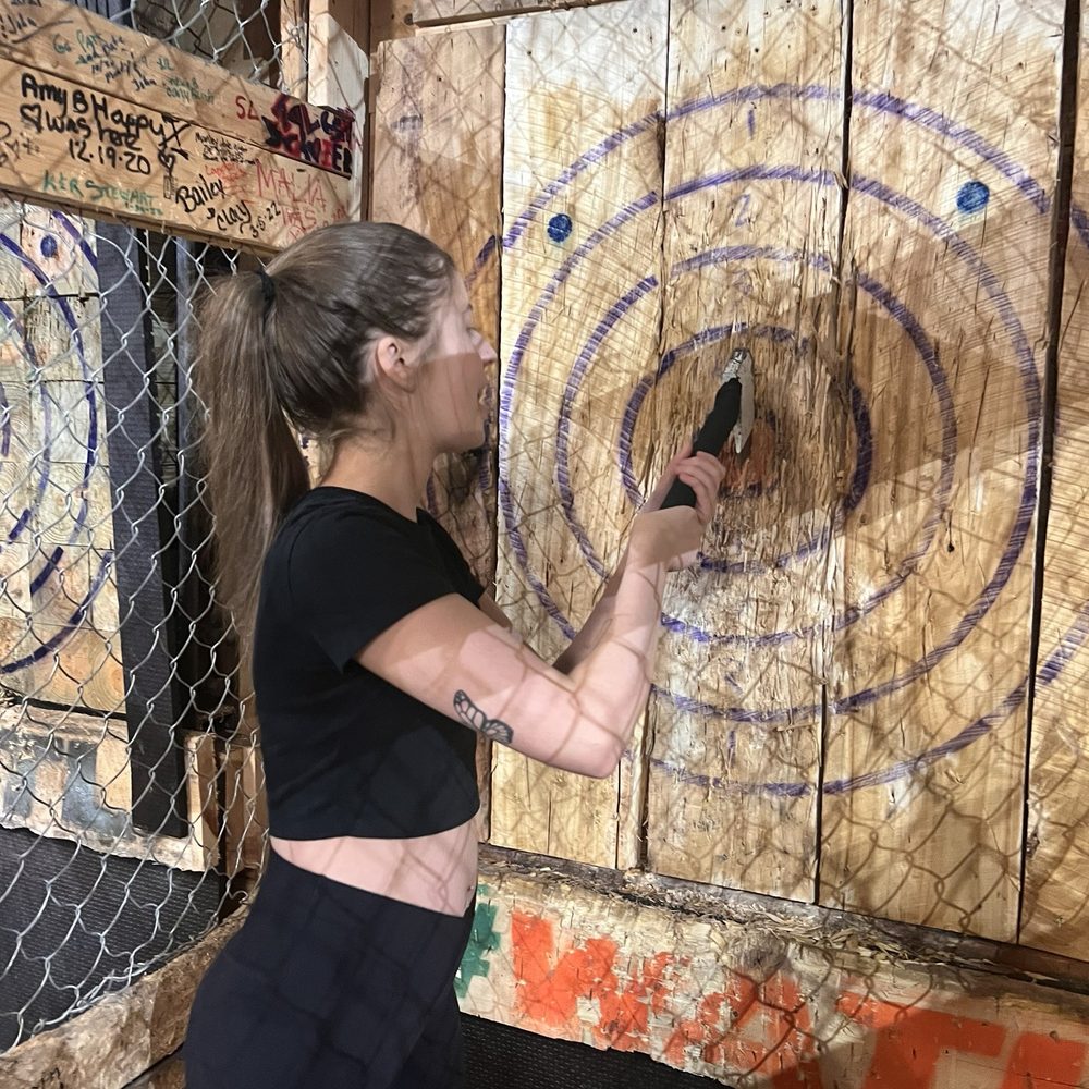 Craft Axe Throwing- Omaha - Axe Throwing Near Me - Omaha, Nebraska Craft Axe Throwing- Omaha - Axe Throwing Near Me - Omaha, Nebraska