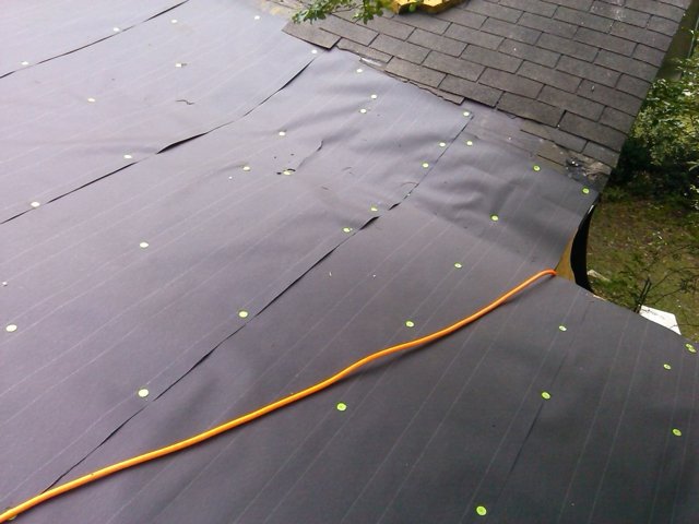 Slide of Stokes Roofing