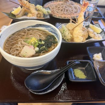 Sora Dining Soba - Ten soba with tempura - Japanese Near Me - San Francisco, California Sora Dining Soba - Ten soba with tempura - Japanese Near Me - San Francisco, California