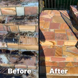 Spray and Stain