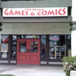 The Realm Games and Comics - Store front