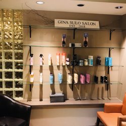 Gina Sulo Salon - There is a great product behind a beautiful hairstyle ‍