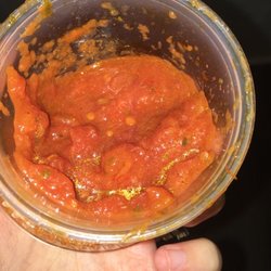 Homemade Marinara Sauce.