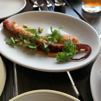 Prescott's Provisions - Mediterranean octopus - New American Near Me - Tonawanda, New York
