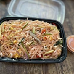 Ichiban Japanese Steakhouse - Beef Pad Thai