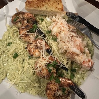 Post Office Saloon & Grill - Shrimp and crab pesto pasta - American Near Me - Redding, California Post Office Saloon & Grill - Shrimp and crab pesto pasta - American Near Me - Redding, California