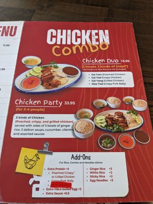 Menu photo 5 Chicken & Co Cambridge, MA