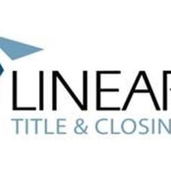 Linear Title & Closing - The logo of the worst title and closing company in the market.