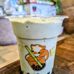 Cozy Tea & Juice - Matcha Smoothie