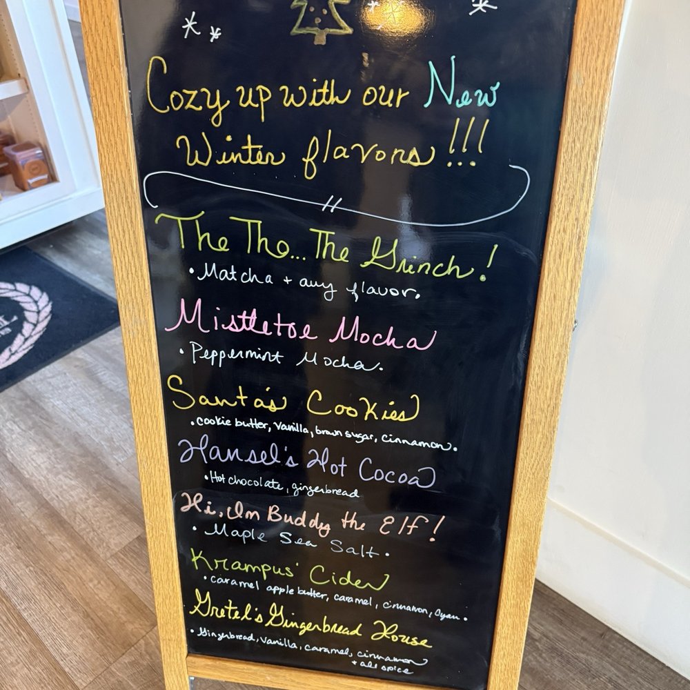 Central Coffee and Crumb - Menu - Coffee & Tea Near Me - Sevierville, Tennessee Central Coffee and Crumb - Menu - Coffee & Tea Near Me - Sevierville, Tennessee