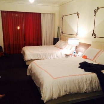 Hotel Vertigo - Our double queen room #405 - Hotels Near Me - San Francisco, California