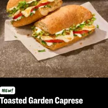 Panera Bread - Toasted Garden Caprese pictures on Panera's Website - Salad Near Me - Murrieta, California