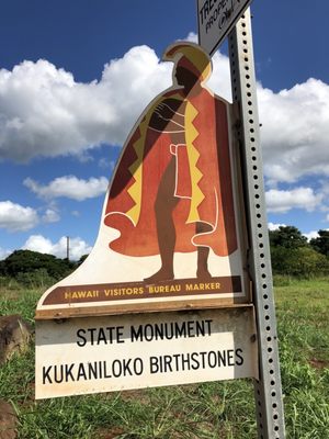 Kukaniloko Birth Stones by null