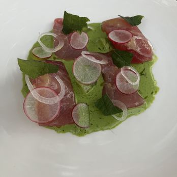 First & Oak - AHI TUNA CRUDO - New American Near Me - Solvang, California First & Oak - AHI TUNA CRUDO - New American Near Me - Solvang, California