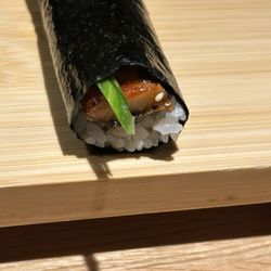 Omakai Hand Roll Bar - Unagi hand roll