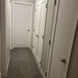 These are the doors that were replaced by Mike! We are very excited about our new doors. These are the doors that were replaced by Mike! We are very excited about our new doors.