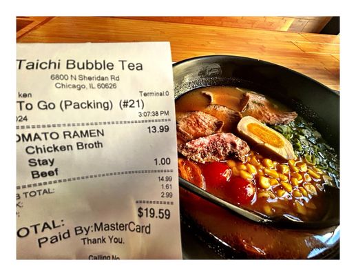 Taichi Bubble Tea, Ramen and Poke Bowl - Rogers Park by null