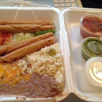Paul's Place - Taquitos Plate - Worst taquitos plate ever. These were small frozen taquitos, canned beans and bland rice with Spaghetti in it. - Diners Near Me - Orange, California Paul's Place - Taquitos Plate - Worst taquitos plate ever. These were small frozen taquitos, canned beans and bland rice with Spaghetti in it. - Diners Near Me - Orange, California