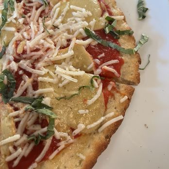 SunCafe - Margherita Pizza - Vegan Near Me - Studio City, California SunCafe - Margherita Pizza - Vegan Near Me - Studio City, California