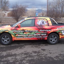 Hanly's Hounds Pooper Scooper - Hanly's Hounds Pooper-Scooper-Mobile