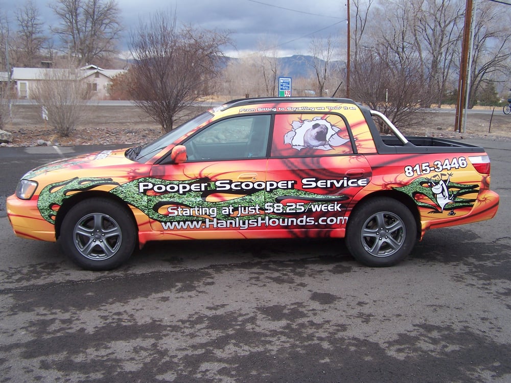 HANLY’S HOUNDS POOPER SCOOPER Reno, Nevada Pet Groomers Phone