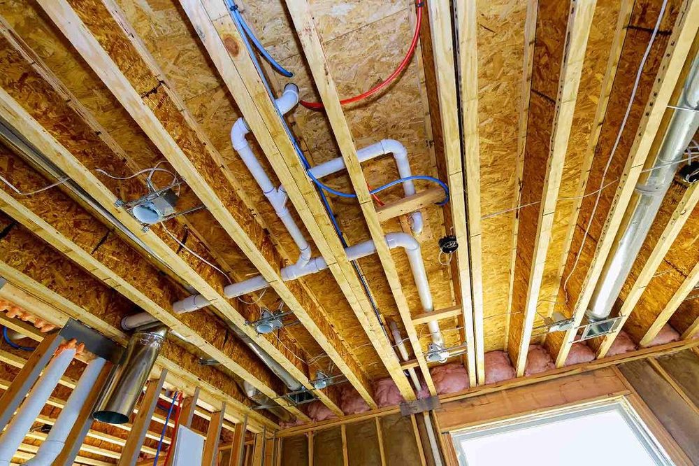 Slide of Advanced Plumbing