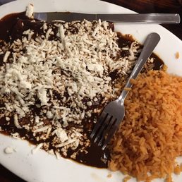 Chicken Mole Chicken Mole